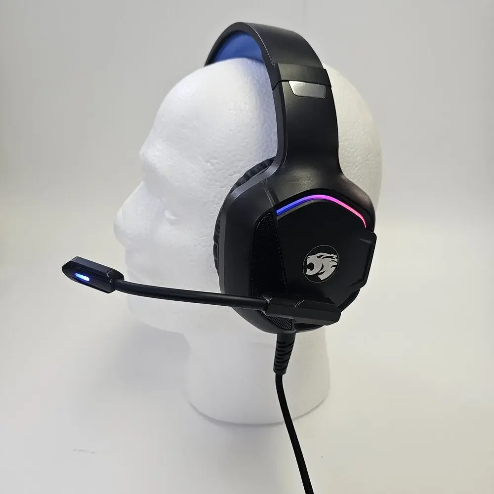 IMYB A88 Gaming Headset with Microphone - Black&Blue